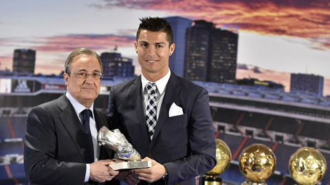 Cán mốc 500 bàn, Ronaldo được vinh danh hoành tráng tại Madrid