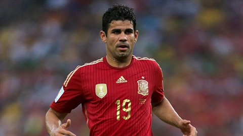 Diego Costa bị loại khỏi ĐT Tây Ban Nha, Morata được gọi thay thế