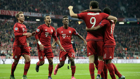 5 lý do tin Bayern sẽ vô địch ngay... Chủ nhật này