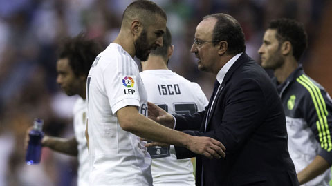 Benitez chuẩn bị bước vào trận derby Madrid đầu tiên trong sự nghiệp cầm quân
