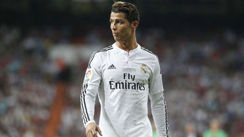 Ronaldo đã ghi 6 bàn ở La Liga mùa này