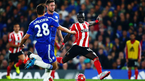 Cầu thủ Chelsea nhận điểm chuyên môn thấp kỷ lục ở trận thua Southampton