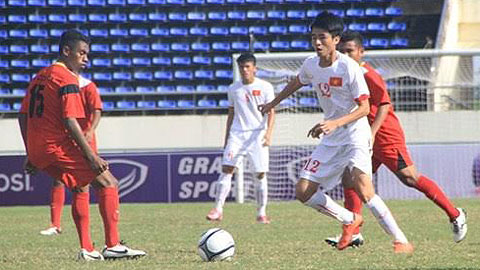 Thắng Đông Timor, U19 Việt Nam chạm tay vào vé dự VCK U19 châu Á