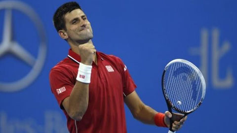Djokovic trước cơ hội nối dài mạch thắng tại China Open