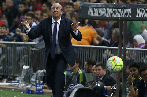  Quyết định thực dụng và nhút nhát của HLV Benitez đã khiến Real phải trả giá