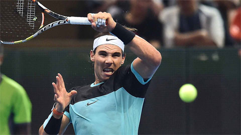 Nadal trở lại ấn tượng bằng trận thắng đầu tiên ở China Open