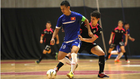 ĐT Futsal Việt Nam dự giải Futsal ĐNÁ 2015: Mục tiêu là chung kết