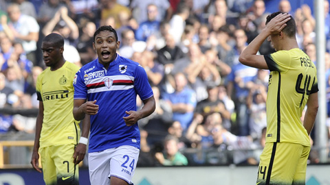 Inter sa sút sau 5 chiến thắng: Nửa vời tham vọng vô địch