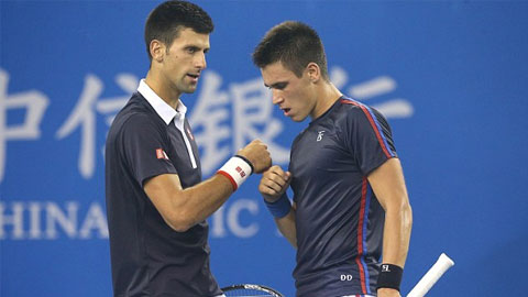Djokovic anh và Djokovic em khuấy đảo China Open