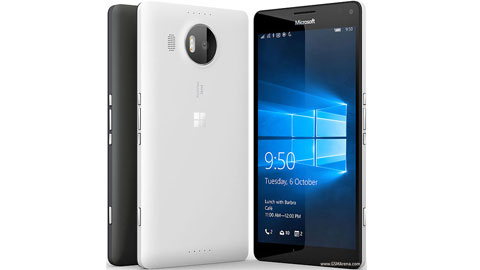 Microsoft ra mắt Lumia 950 XL và Lumia 950