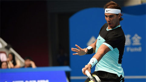 Nadal nhọc nhằn vào tứ kết China Open