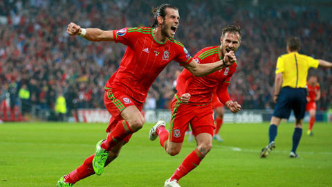 Gareth Bale dệt mộng đẹp cùng xứ Wales