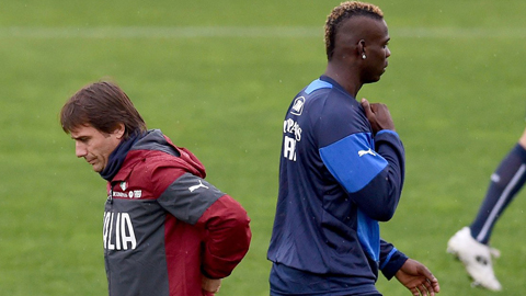 Balotelli vỡ mộng cùng ĐT Italia dự EURO 2016?