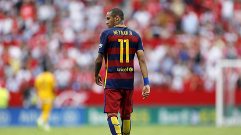 Barca hoãn gia hạn hợp đồng với Neymar