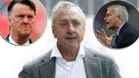 Johan Cruyff: "Mourinho không phải tấm gương tốt cho tụi nhỏ"