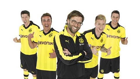 6 cầu thủ Dortmund được Klopp phát hiện và mài giũa thành sao sáng