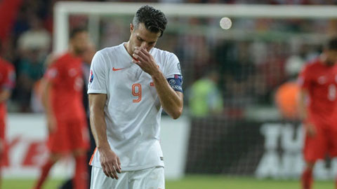 Vòng loại EURO 2016: Tử thần gọi tên Hà Lan ngay lượt tới?