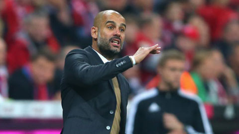 Bayern sắp mất HLV Guardiola vào tay Man City