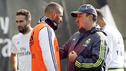 Benitez kêu gọi đình chiến tại Real