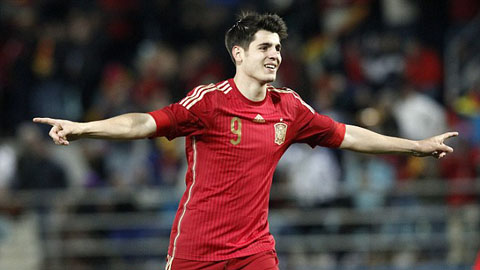 Không Costa, hàng công ĐT Tây Ban Nha vẫn sống khỏe với Morata