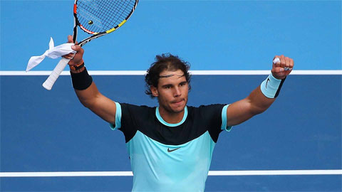 Nadal thoát hiểm vào bán kết China Open
