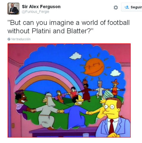 Bạn nghĩ sao nếu thế giới bóng đá không có Platini và Blatter?