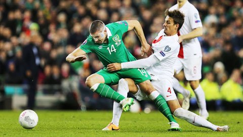 Nhận định Ba Lan vs CH Ireland, 01h45 ngày 12/10