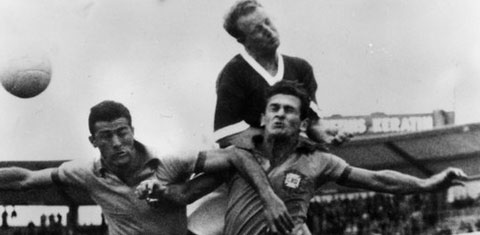 Xứ Wales may mắn giành vé dự World Cup 1958