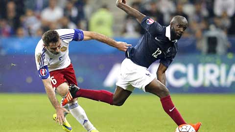 Lassana Diarra: Hiện tượng ở tuyến giữa tuyển Pháp