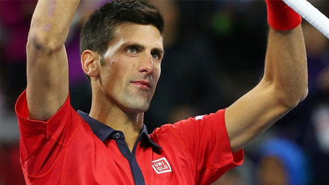 Djokovic dễ thở, Federer gặp khó tại Thượng Hải Masters