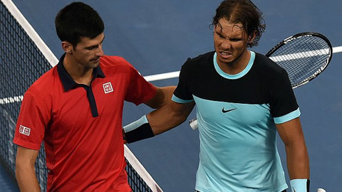 Nadal giờ không còn cơ hội thắng Djokovic nữa