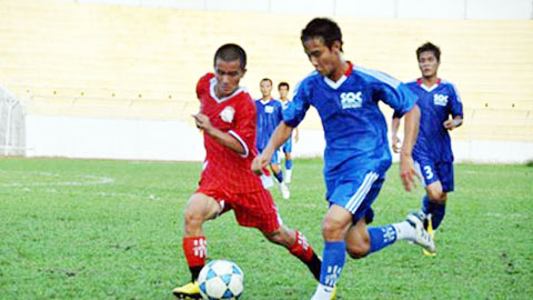 Bình Định giành vé đầu tiên đến VCK U21 QG 2015