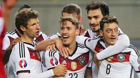 ĐT Đức kết thúc vòng loại EURO 2016: Hai bộ mặt của Nhà vua