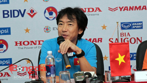 HLV Miura muốn thắng Thái Lan với cách biệt 1 bàn