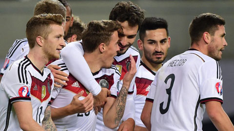 Vòng loại EURO 2016: Đức, Ba Lan, Romania và Albania giành vé