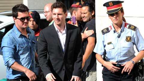 Tại sao Messi sẽ không thể ngồi tù vì trốn thuế?