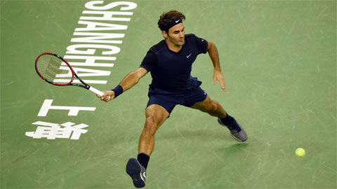 Federer bị loại ở ngay trận đầu ra quân tại Thượng Hải Masters