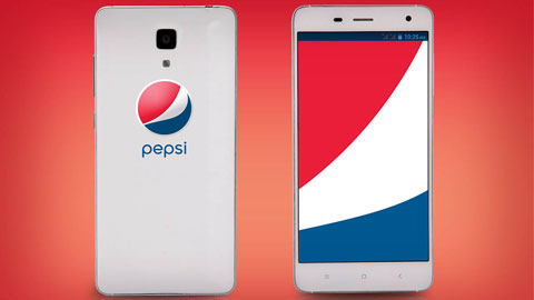 Pepsi sắp ra mắt smartphone chạy Android có giá 4 triệu đồng