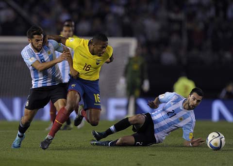 Thất bại trước Ecuador có thể khiến Argentina mất vị trí số 1 trên BXH FIFA