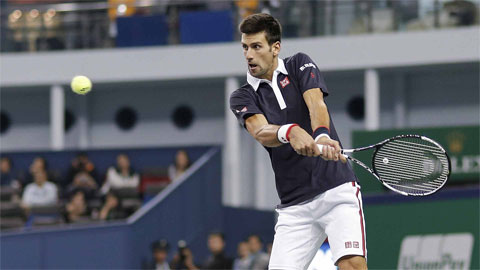 Djokovic, Nadal đi tiếp vào vòng 3 Thượng Hải Masters