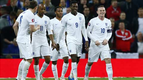 5 điểm nhấn của ĐT Anh tại vòng loại EURO 2016