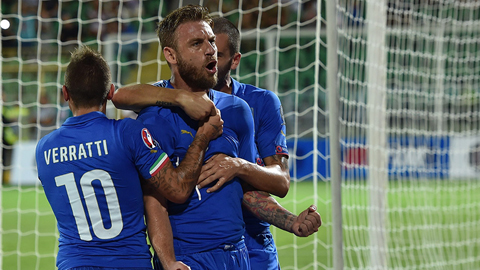 ĐT Italia có tiến bộ cùng Conte?