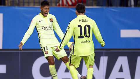 Neymar muốn làm nên lịch sử cùng Barca