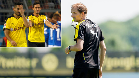 Thomas Tuchel và cuộc khủng hoảng mini tại Dortmund