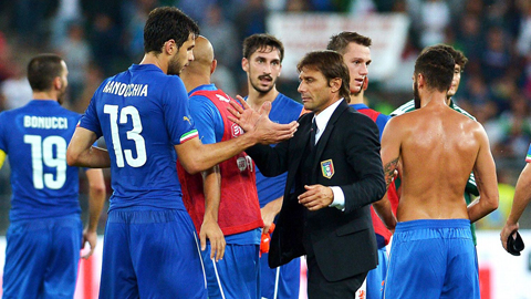 Conte tính chia tay ĐT Italia sau EURO 2016