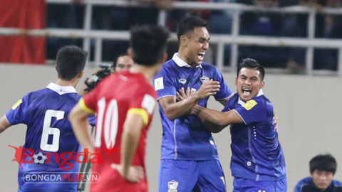 Truyền thông Thái Lan nói gì sau chiến thắng 3-0 trước Việt Nam?