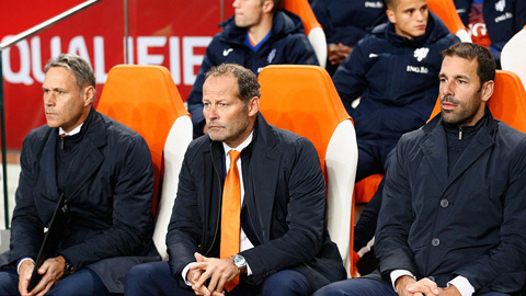 HLV Blind không từ chức dù Hà Lan mất vé dự VCK EURO 2016