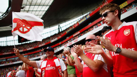 Arsenal vẫn dẫn đầu về giá vé ở Ngoại hạng Anh