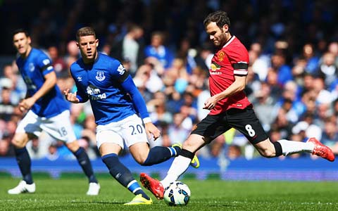 Everton sẽ lại khiến M.U gặp khó khăn?