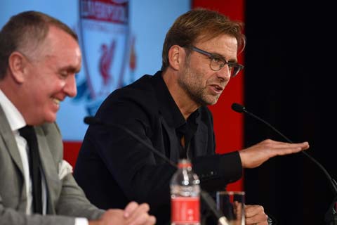 HLV Juergen Klopp sẽ có chiến thắng đầu tay tại Liverpool?